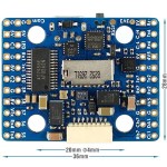 20x20mm Matek H743-MINI V3 H743 Controller di volo muslimyicm20602 OSD DPS310 PDB integrato per parti di droni da corsa FPV RC